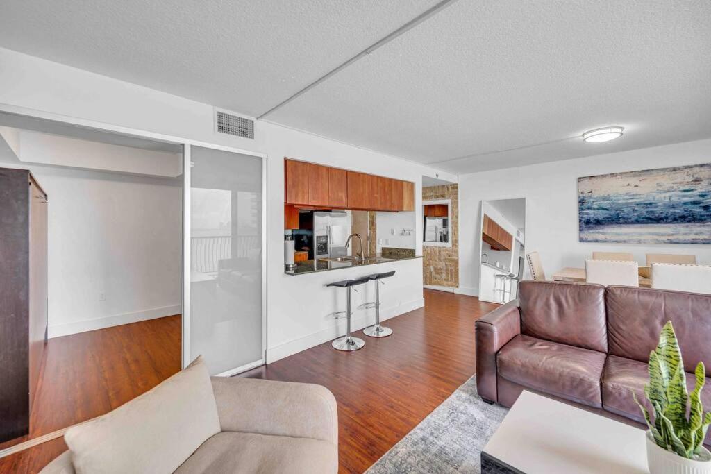 마이애미 Ocean View Amazing Unit Brickell 아파트 외부 사진
