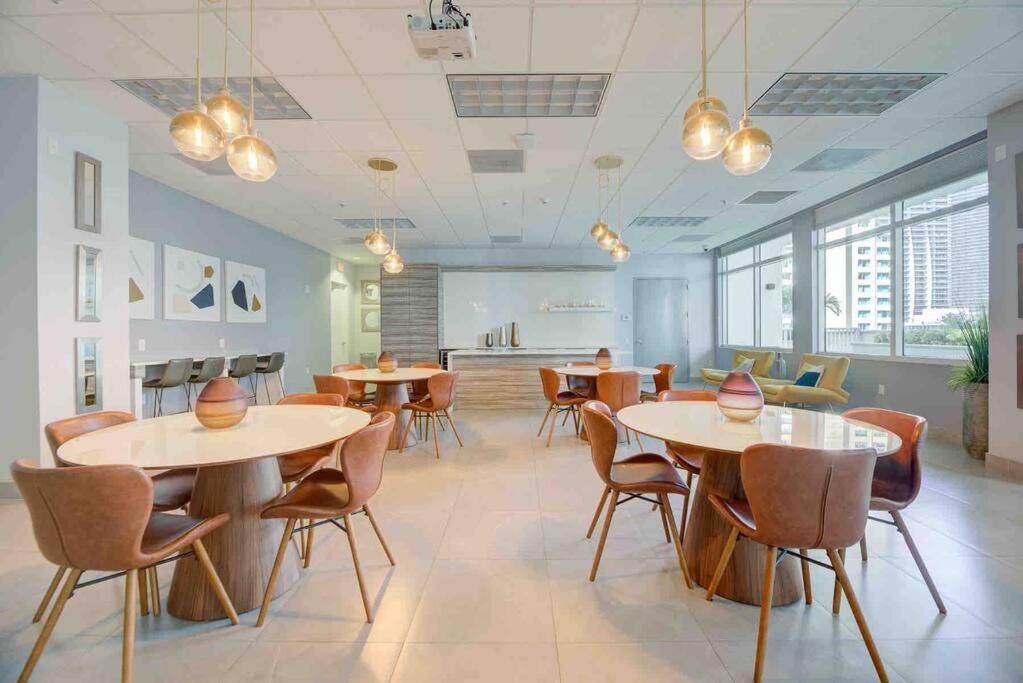 마이애미 Ocean View Amazing Unit Brickell 아파트 외부 사진