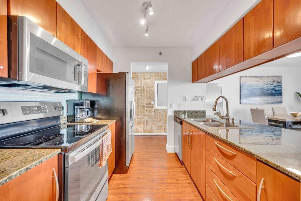 마이애미 Ocean View Amazing Unit Brickell 아파트 외부 사진