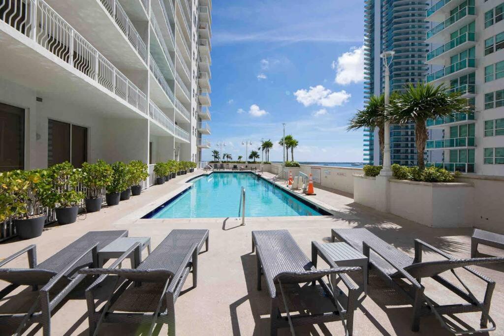 마이애미 Ocean View Amazing Unit Brickell 아파트 외부 사진