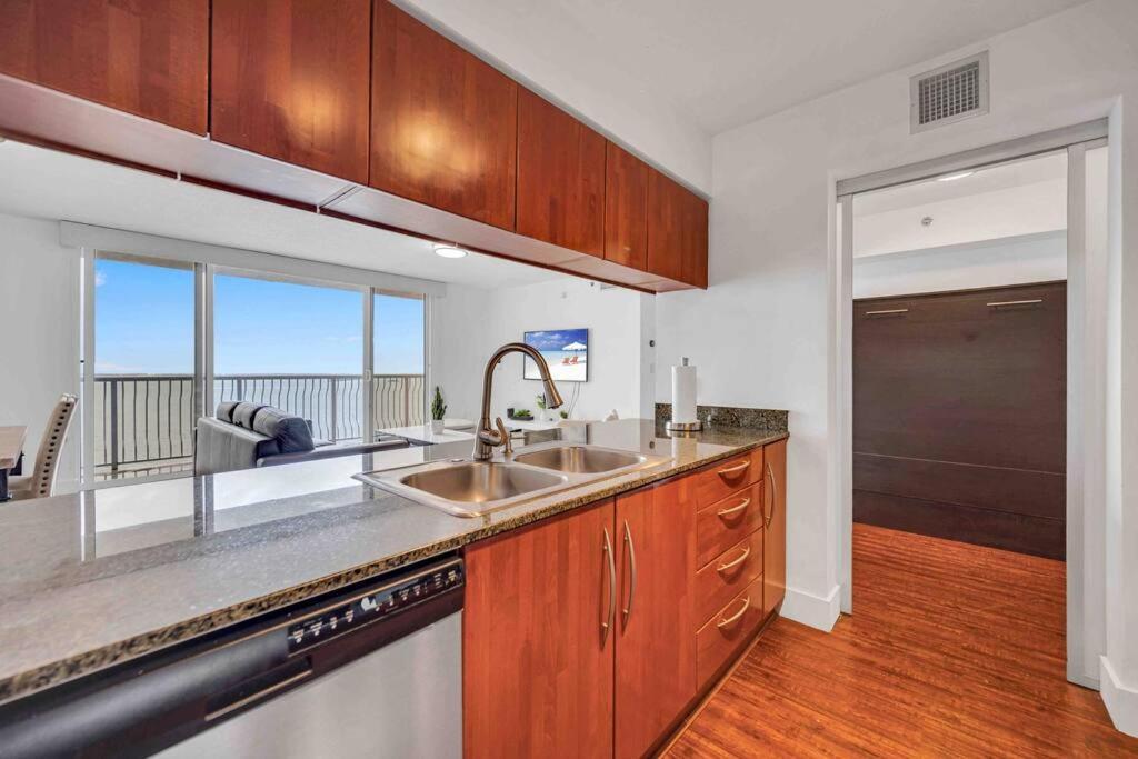 마이애미 Ocean View Amazing Unit Brickell 아파트 외부 사진