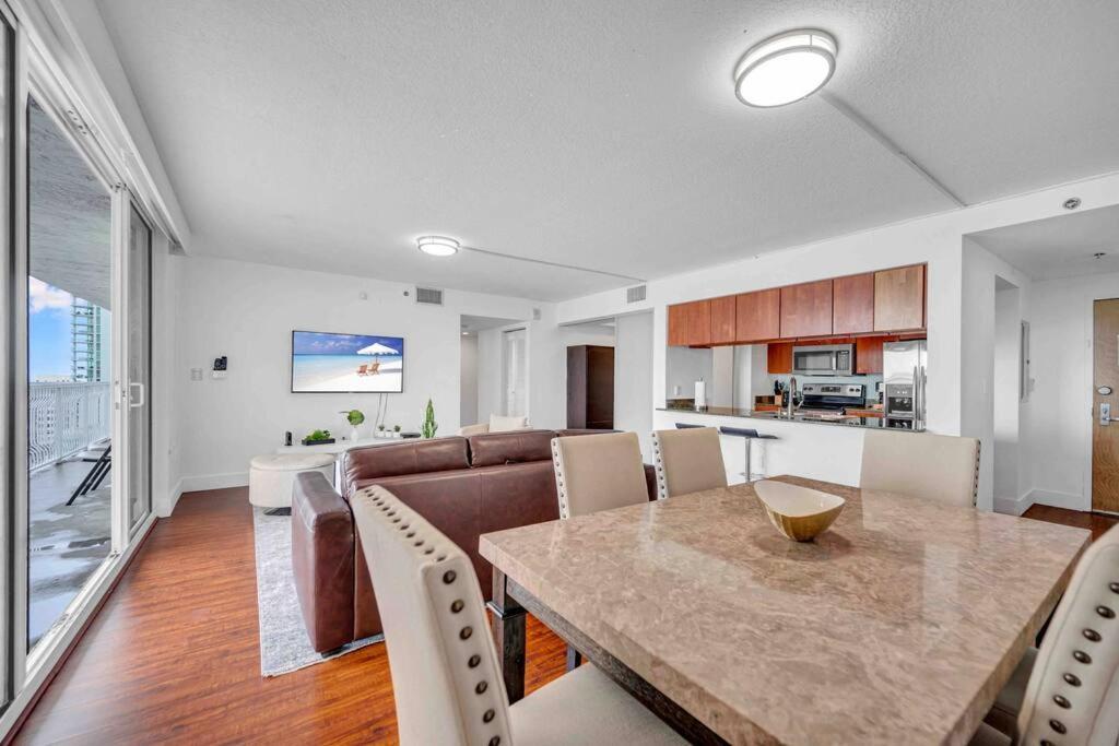 마이애미 Ocean View Amazing Unit Brickell 아파트 외부 사진
