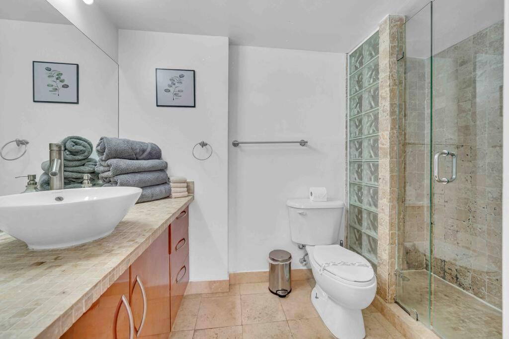 마이애미 Ocean View Amazing Unit Brickell 아파트 외부 사진