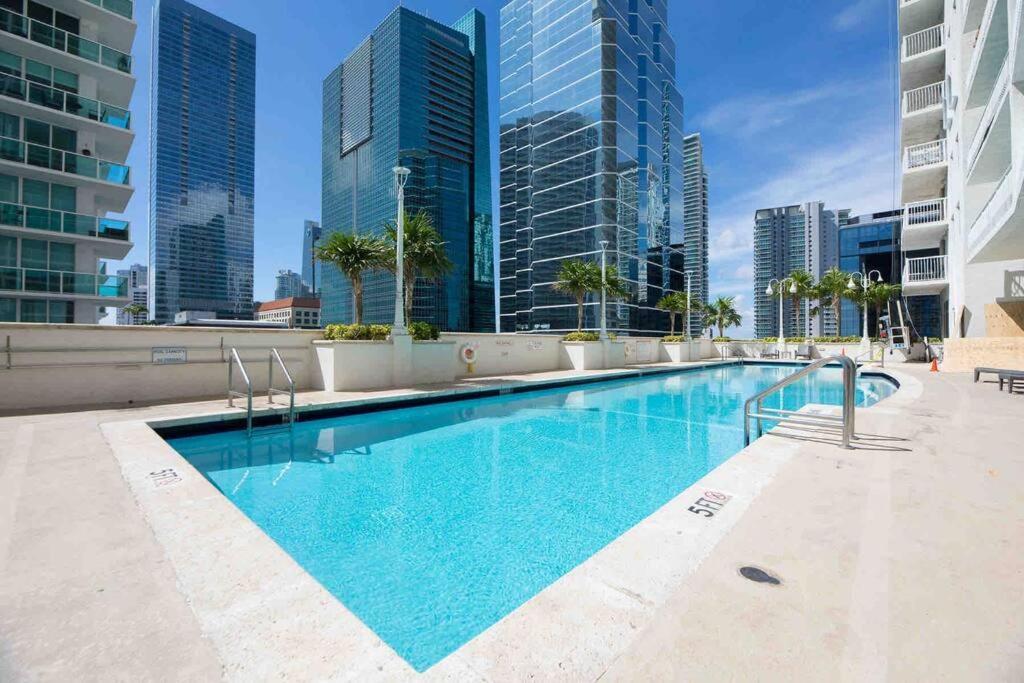 마이애미 Ocean View Amazing Unit Brickell 아파트 외부 사진
