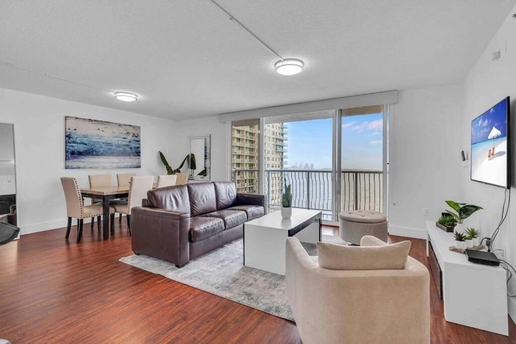 마이애미 Ocean View Amazing Unit Brickell 아파트 외부 사진